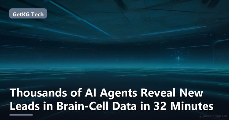 Thousands of AI Agents Reveal New Leads in Brain‑Cell Data in 32 Minutes