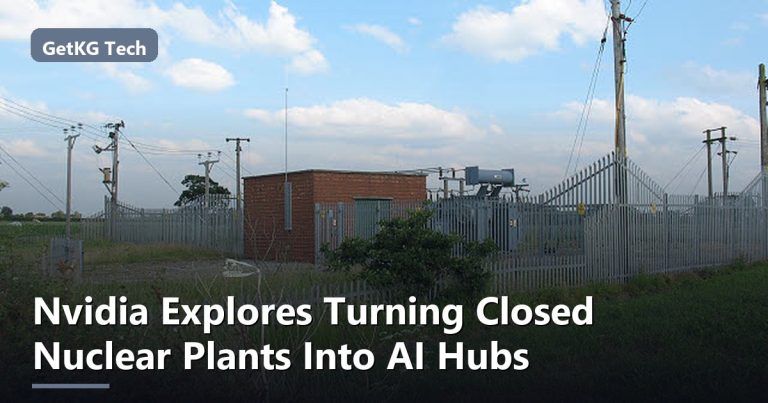 Nvidia Explores Turning Closed Nuclear Plants Into AI Hubs