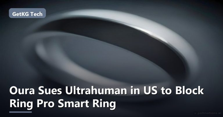 Oura Sues Ultrahuman in US to Block Ring Pro Smart Ring