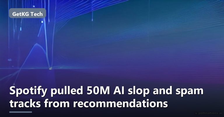 Spotify pulled 50M AI slop and spam tracks from recommendations